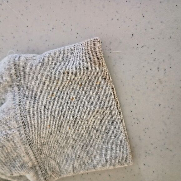 VS PINK Gray Zip-Up Hoodie – Size M (LOVE PINK Back) - Picture 8 of 11